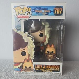Funko Pop!  Monster Hunter Stories Lute & Navirou (Number 797) 3 for $25